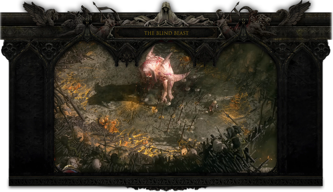 PoE 2 Boss Guide: The Blind Beast  Strategy & Drops