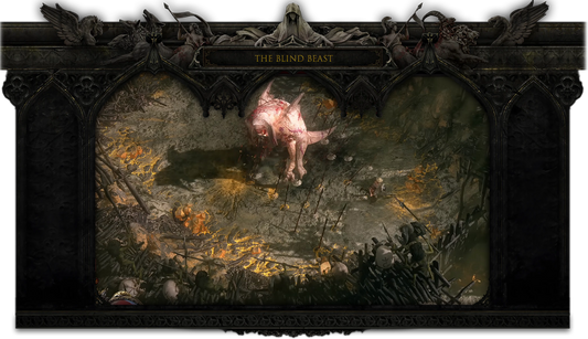 PoE 2 Boss Guide: The Blind Beast  Strategy & Drops