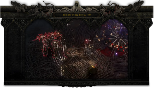 PoE 2 Boss Guide:  The King in the Mists Strategy & Drops