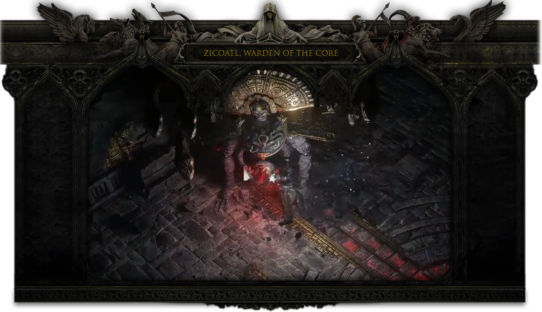 PoE 2 Boss Guide:  Zicoatl, Warden of the Core Strategy & Drops