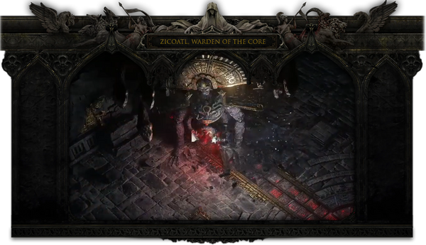 PoE 2 Boss Guide:  Zicoatl, Warden of the Core Strategy & Drops