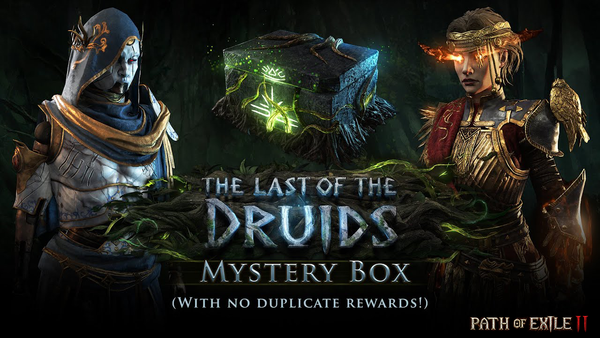 Path of Exile 2: The Last of the Druids Update & Themed Mystery Box