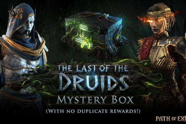 Path of Exile 2: The Last of the Druids Update & Themed Mystery Box