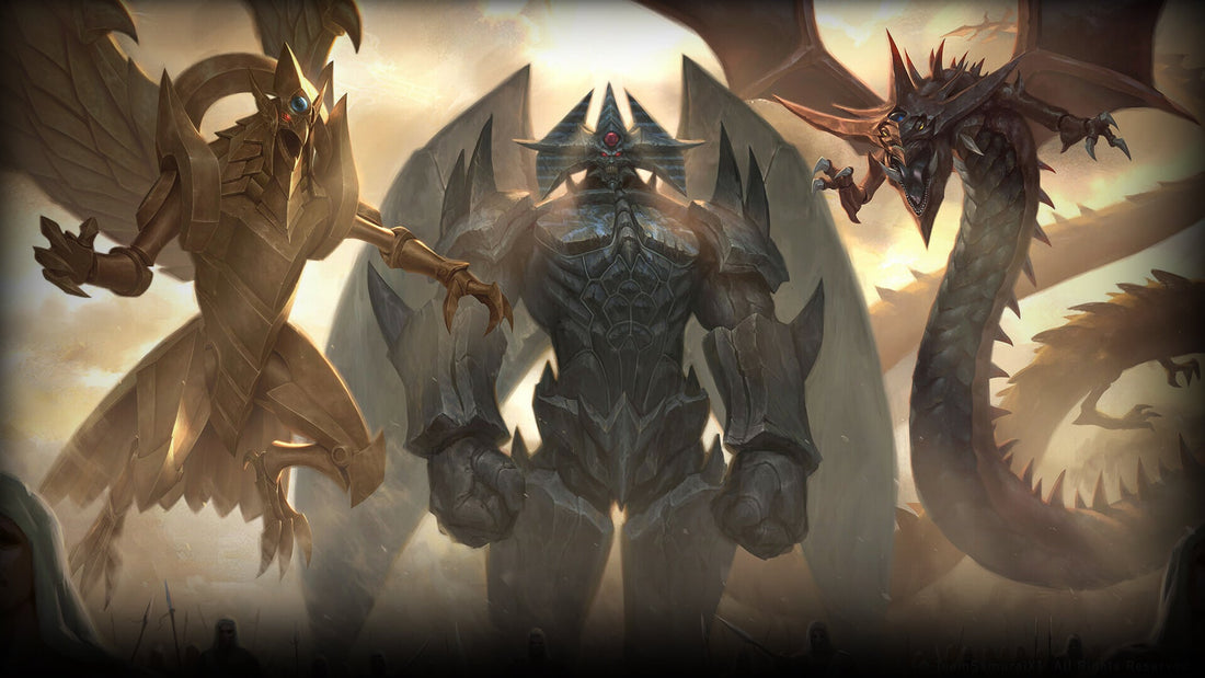 Yu-Gi-Oh! Series 2 Artisan Keycaps