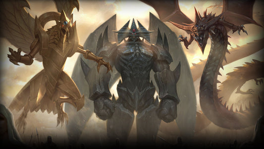 Yu-Gi-Oh! Series 2 Artisan Keycaps