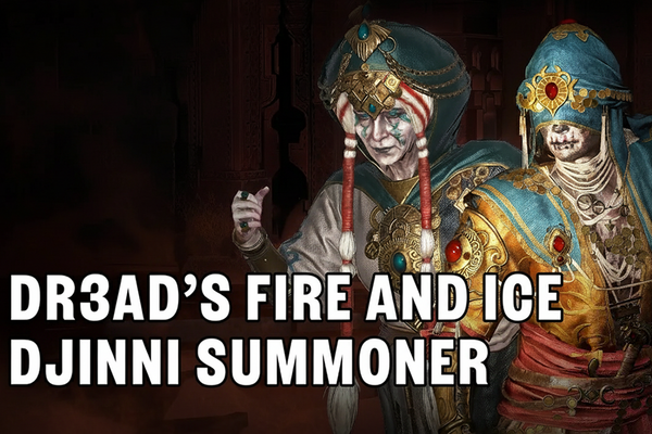 Path of Exile 2 Build Showcase Fire and Ice Djinni Summoner