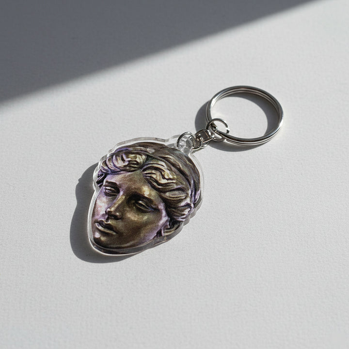 POE2 Divine Orb keyring | Acrylic Craft | For Practical Use & Display | Exquisite Gaming Memento