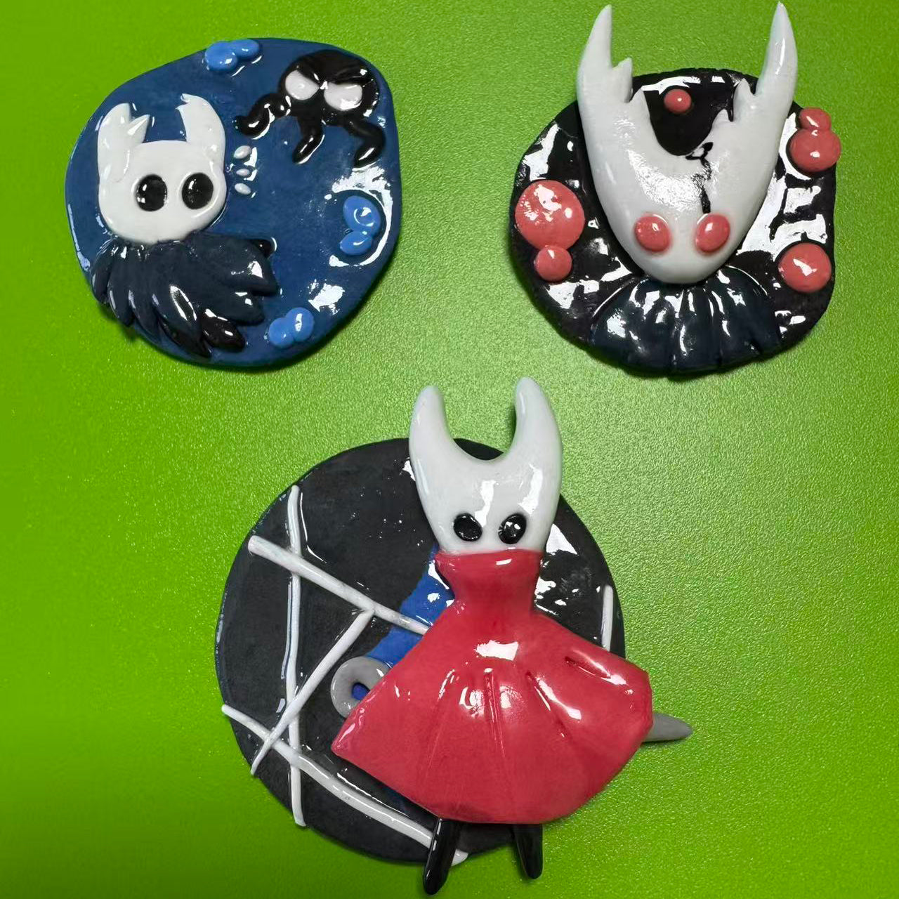 Hollow Knight Handmade Fridge Magnets