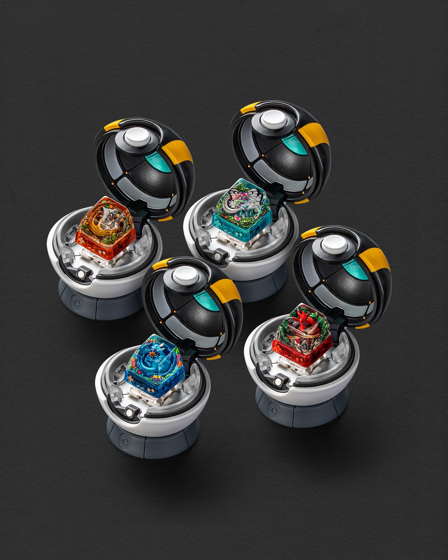 S-Craft Pokemon Batch13 Artisan Keycap