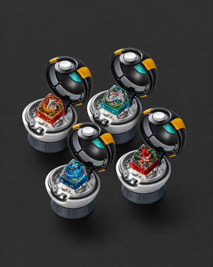 S-Craft Pokemon Batch13 Artisan Keycap
