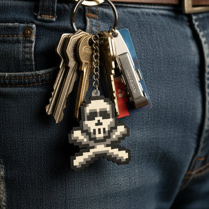 OSRS Pixel Keyring | Handmade | Backpack Keyring | Youth Souvenir