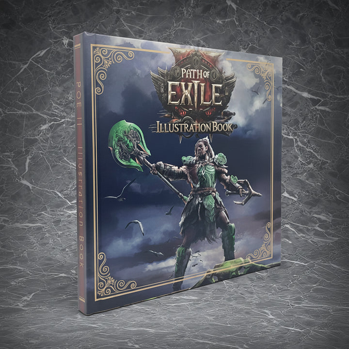 POE2 Illustration book | Official Concept Art & Character Designs | Hardcover Collector's Edition for Display | A Treasure for Art and RPG Enthusiasts