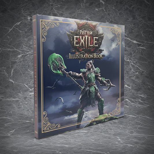 POE2 Illustration book | Official Concept Art & Character Designs | Hardcover Collector's Edition for Display | A Treasure for Art and RPG Enthusiasts