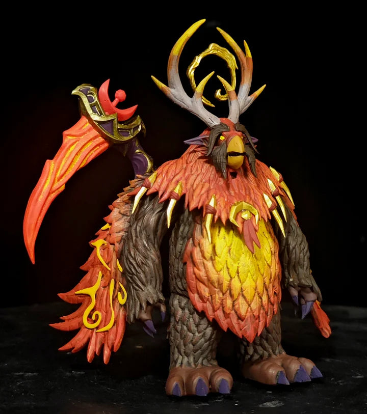 [Epic Collection] Balance Druid Figure | Limited Edition Hero Model | Gamer Gift