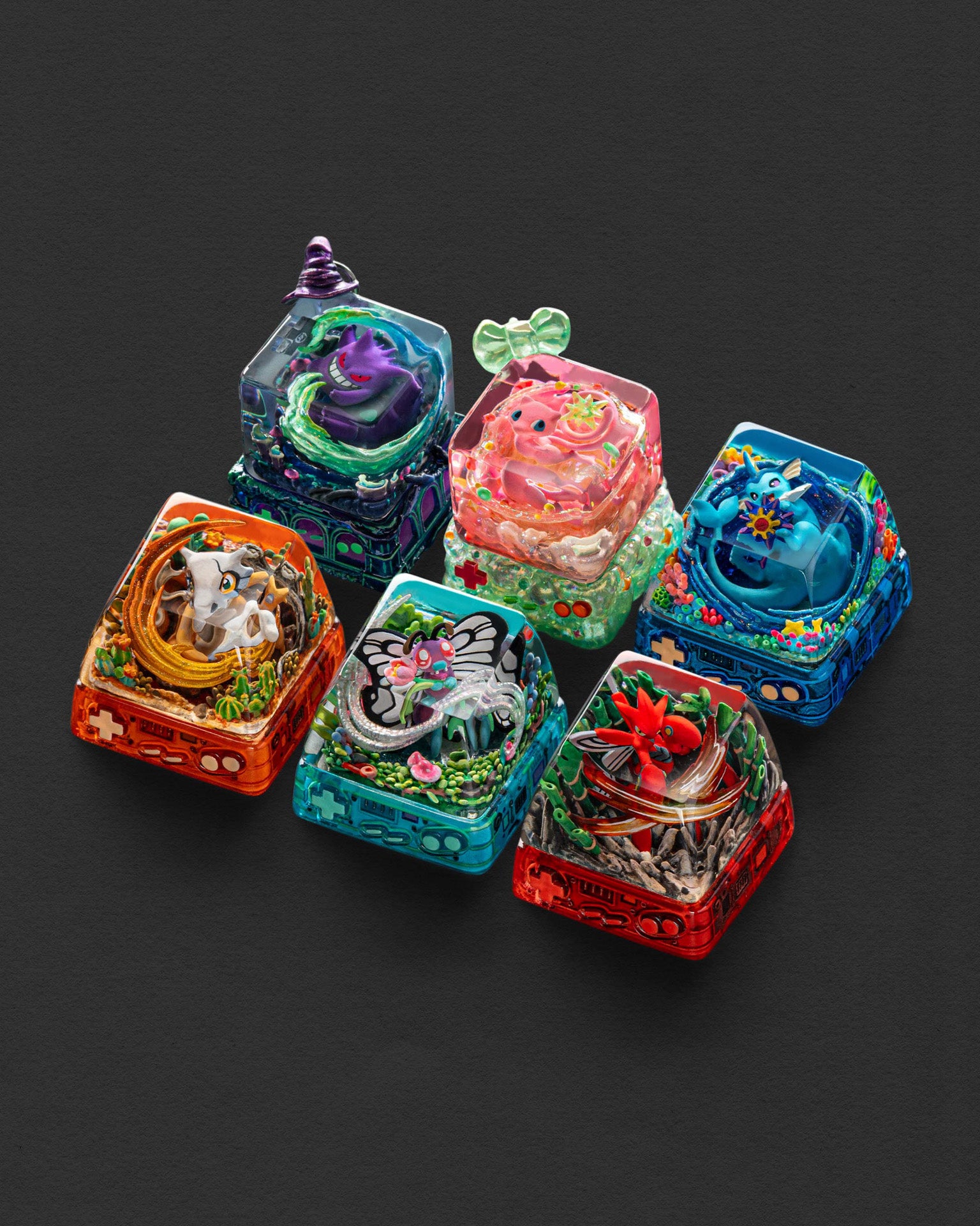 S-Craft Pokemon Batch13 Artisan Keycap