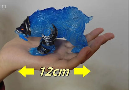 Druid Bear avatar of ursol custom model figure