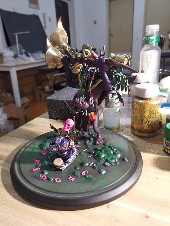 [Epic Collection] WD Figure | Limited Edition Hero Model | Gamer Gift