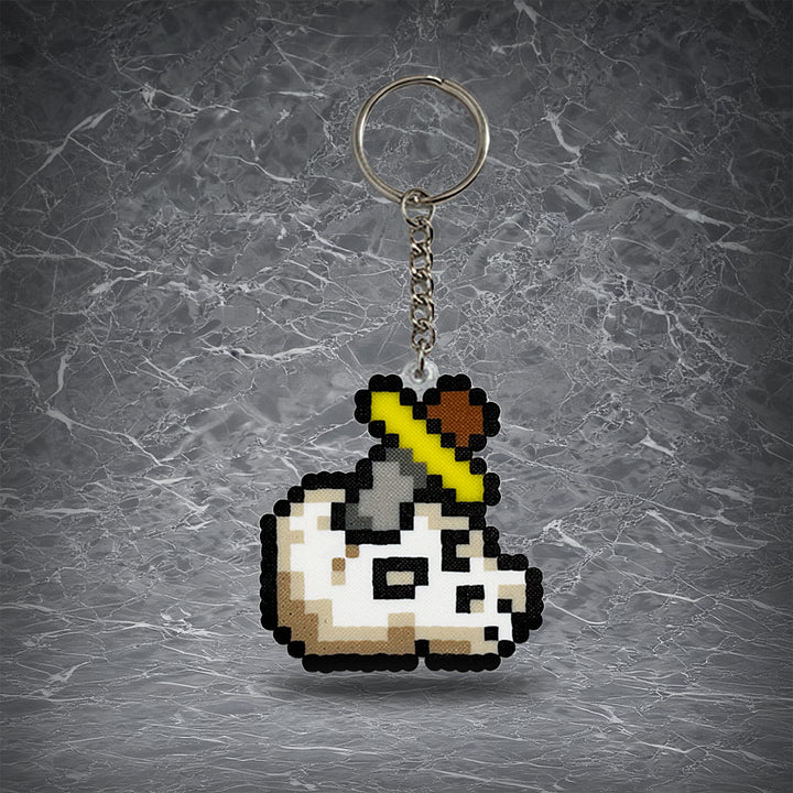 OSRS Pixel Keyring | Handmade | Backpack Keyring | Youth Souvenir