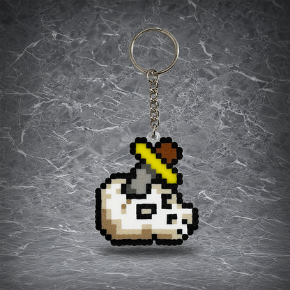 OSRS Pixel Keyring | Handmade | Backpack Keyring | Youth Souvenir