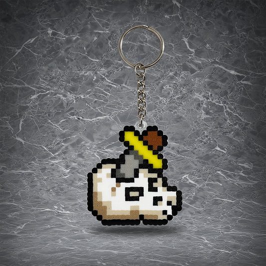 OSRS Pixel Keyring | Handmade | Backpack Keyring | Youth Souvenir