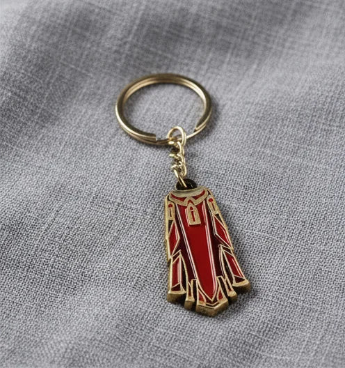 OSRS Max cape keyring | Metal Alloy Craft | For Keys & Bag Decoration | For the Dedicated OSRS Fan
