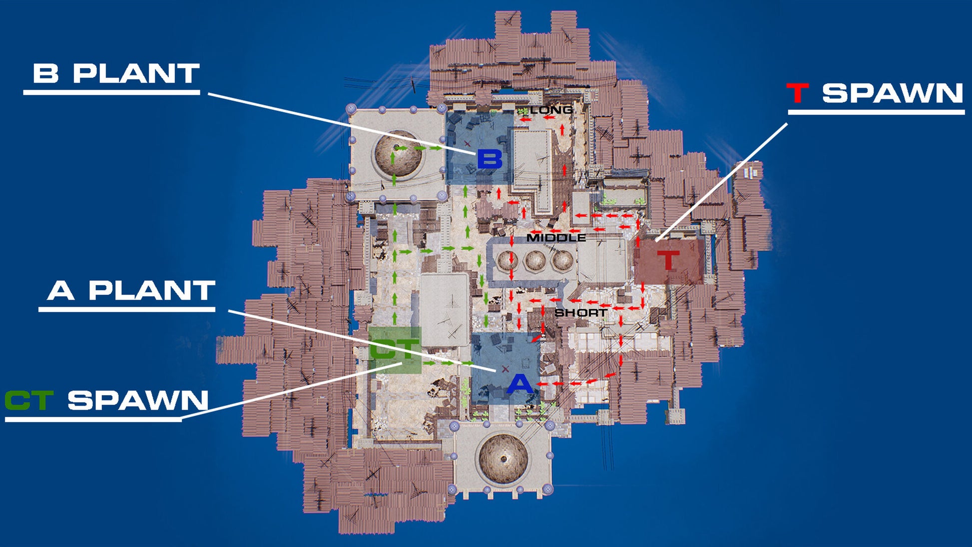 【Free】CS: GO Game Wallpaper