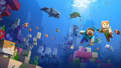 【Free】Minecraft Game Wallpaper
