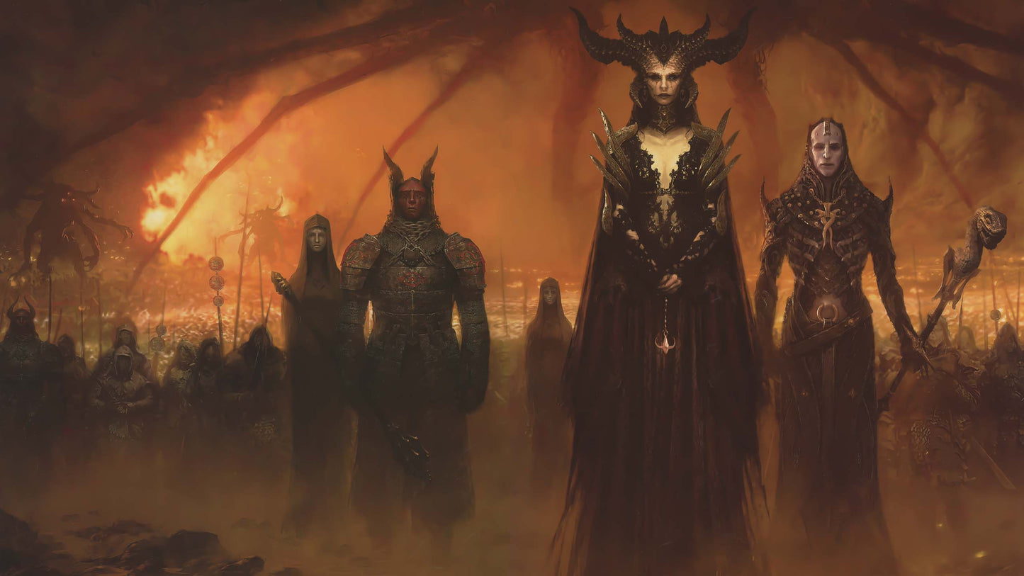 【Free】Diablo4 Game Wallpaper