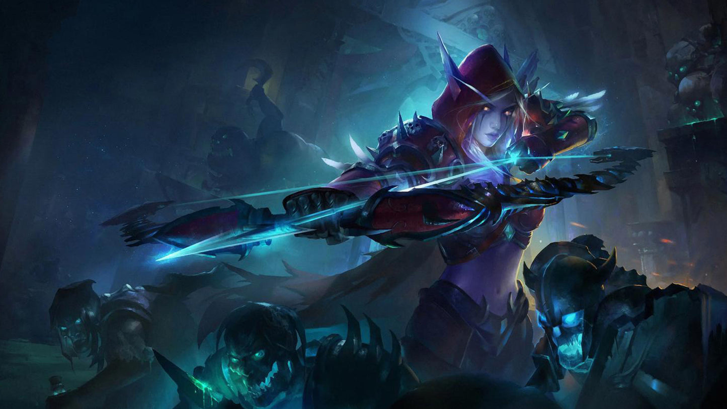 【Free】World of Warcraft Game Wallpaper