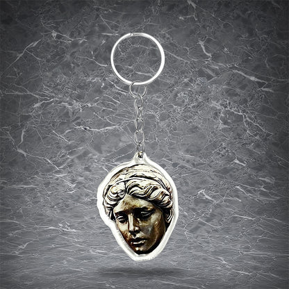 POE 2 Divine Orb Acrylic Keychain(FREE! You Just Pay Shipping)