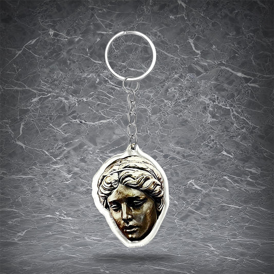 POE 2 Divine Orb Acrylic Keychain(FREE! You Just Pay Shipping)