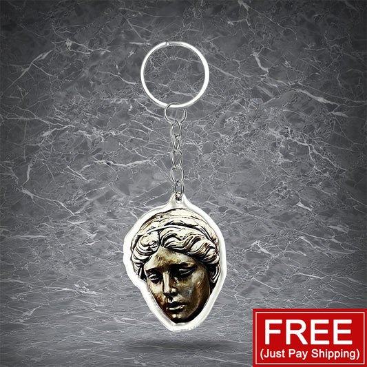 POE 2 Divine Orb Acrylic Keychain(FREE! You Just Pay Shipping)