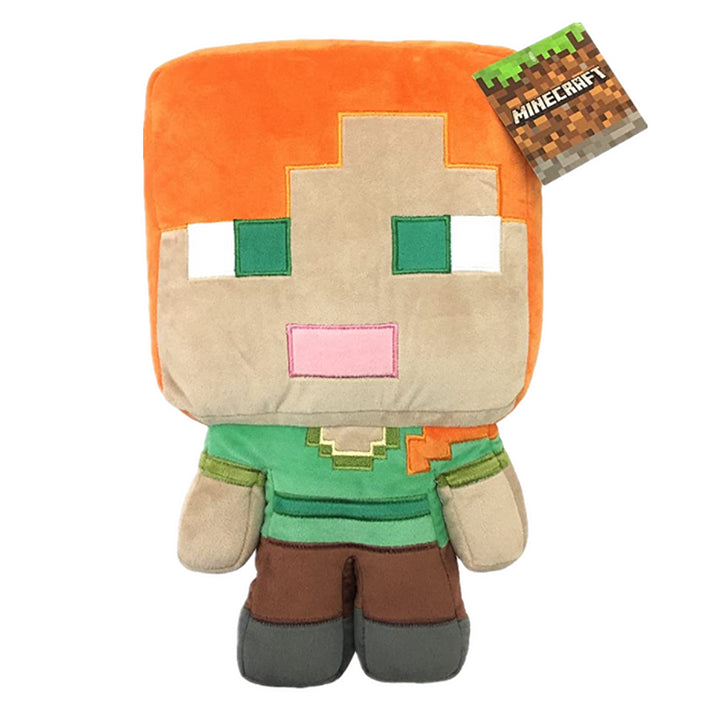 MC  Plush Toy | Soft Stuffed Creations | Safe & Cuddly | Fan Apparel and Gaming Collectibles