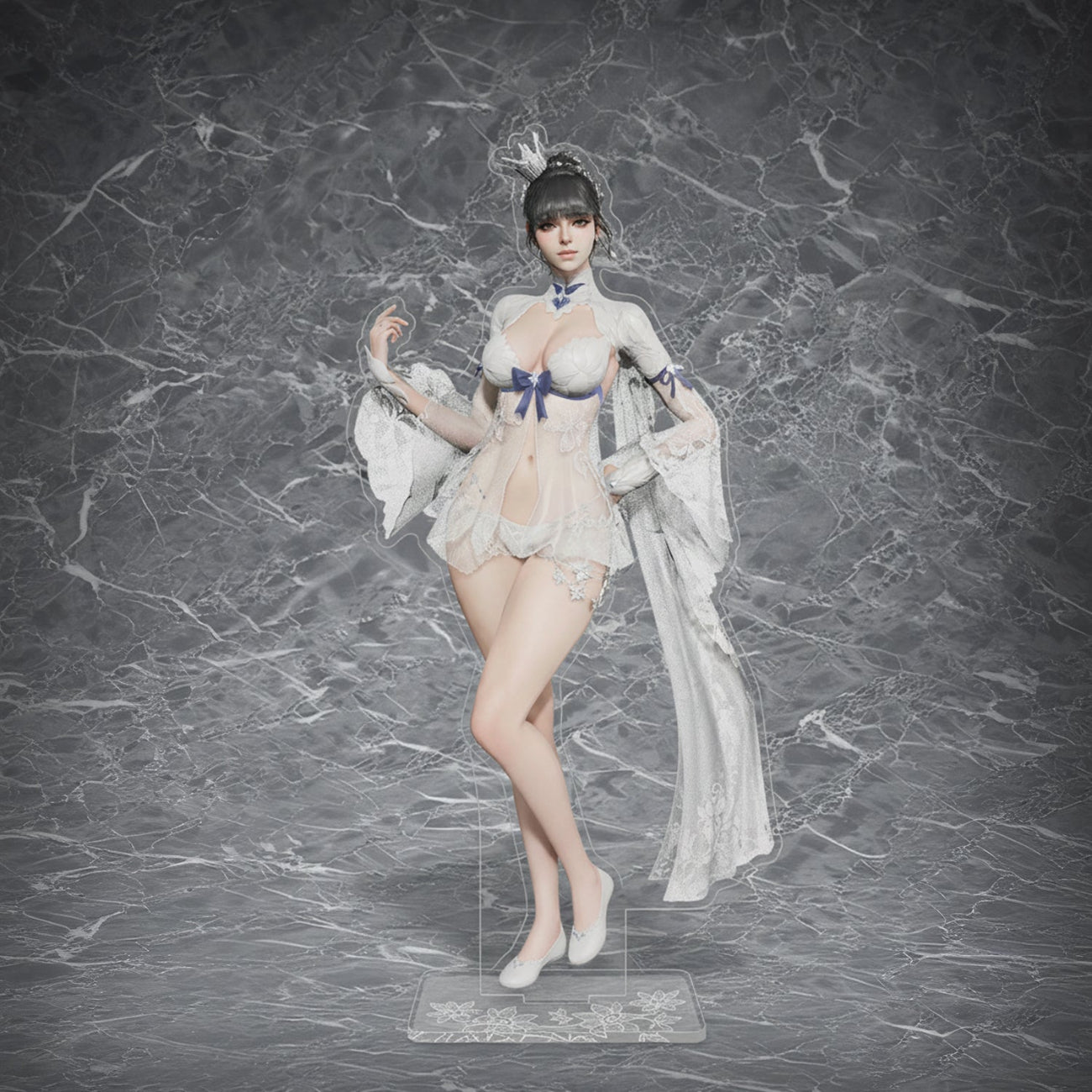 AION2 Female Acrylic Standee | High-Res Desktop Figure