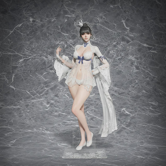 AION2 Female Acrylic Standee | High-Res Desktop Figure