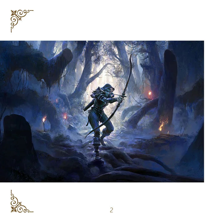 POE2 Illustration book | Official Concept Art & Character Designs | Hardcover Collector's Edition for Display | A Treasure for Art and RPG Enthusiasts