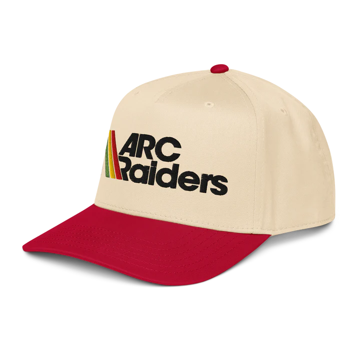 ARC Raiders Logo Colored Cap
