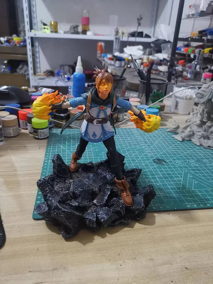 [Epic Collection] Marci Figure | Limited Edition Hero Model | Gamer Gift