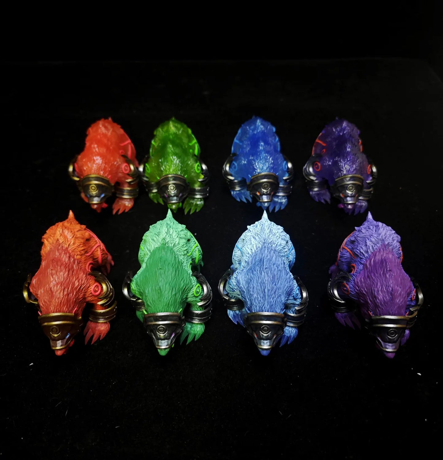 Druid Bear avatar of ursol custom model figure