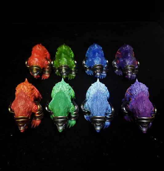 Druid Bear avatar of ursol custom model figure