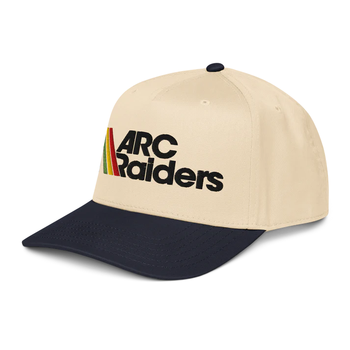 ARC Raiders Logo Colored Cap