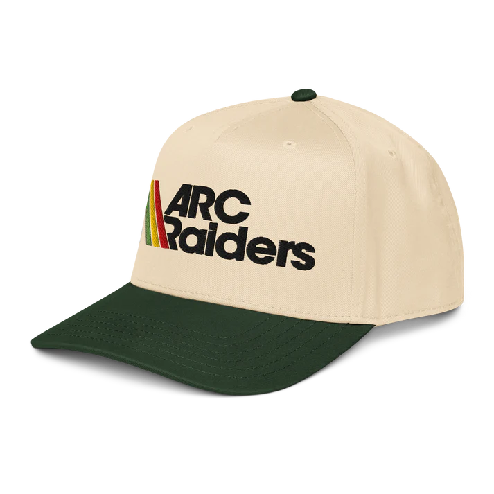 ARC Raiders Logo Colored Cap