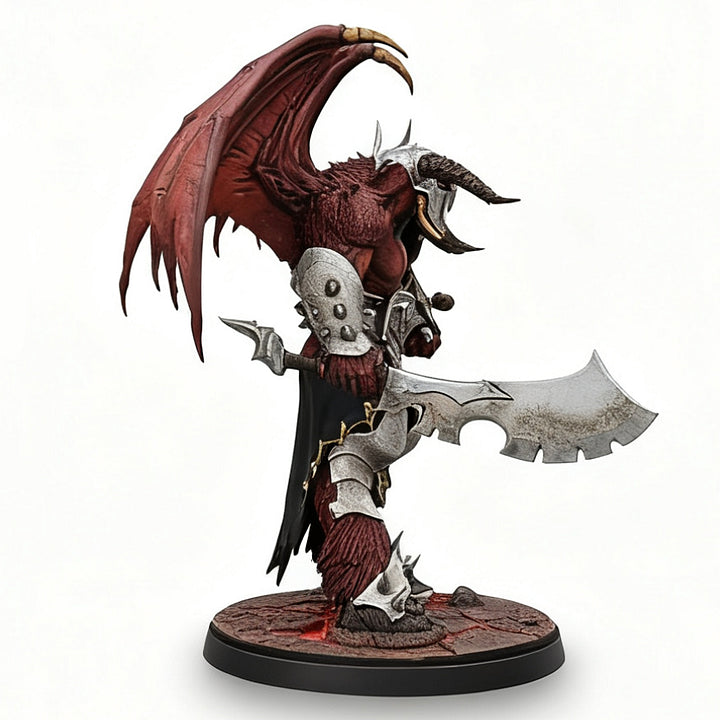 OSRS K'ril Tsutsaroth Figure | Highly Detailed God Wars Dungeon Boss Collectible | Premium Sculpted Demon Model for Display | Must-Have OSRS Memorabilia for Serious Collectors