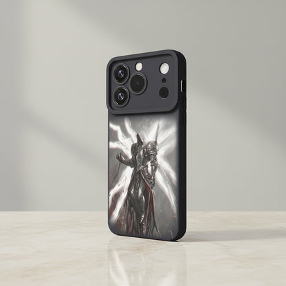 D4 Inarius Phone Case | Fallen Archangel Art with Full-Body Protection | Shockproof | Light vs Darkness Collector's Item