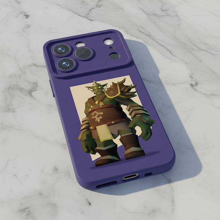 OSRS General Graardor Phone Case | Shockproof Protective Cover for Mobile Devices | OSRS Gaming Accessory for Fans