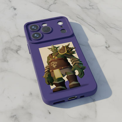 OSRS General Graardor Phone Case | Shockproof Protective Cover for Mobile Devices | OSRS Gaming Accessory for Fans