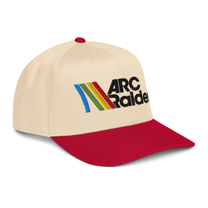 ARC Raiders Logo Colored Cap