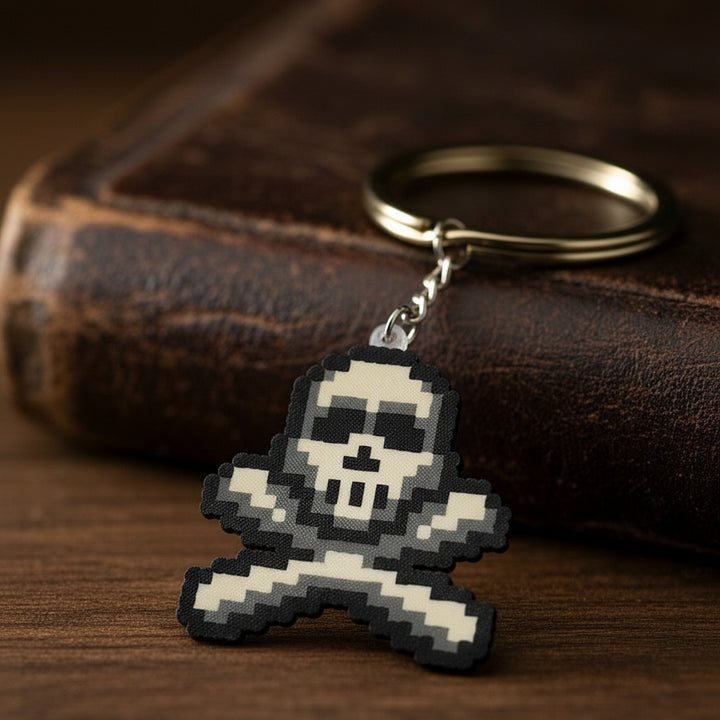 OSRS Pixel Keyring | Handmade | Backpack Keyring | Youth Souvenir