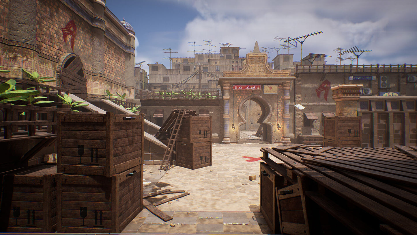 【Free】CS: GO Game Wallpaper