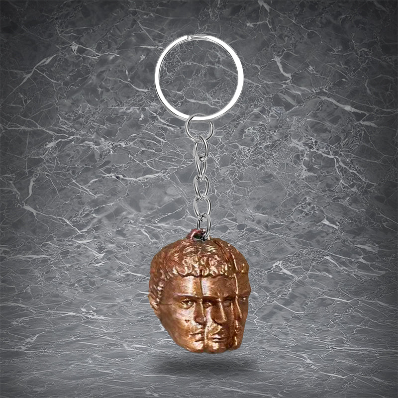 POE 2 Chaos Orb Keychain